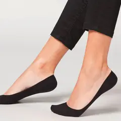 CALZEDONIA - Calcetines Invisibles de Algodón Cortados a Láser Mujer