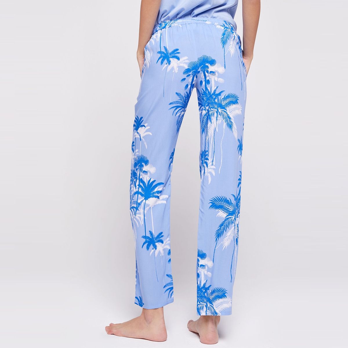 ETAM - Pantalón - Cyan