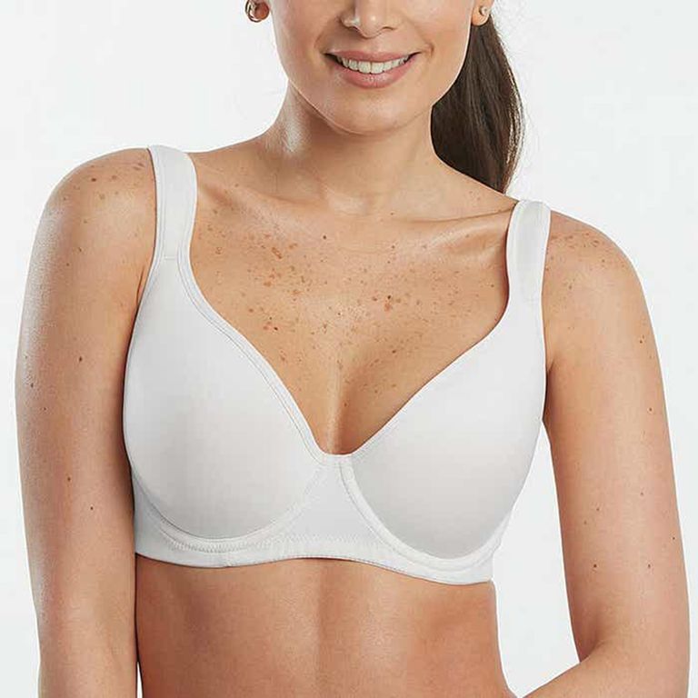 Sostén Bretel Acolchado Liso Mujer