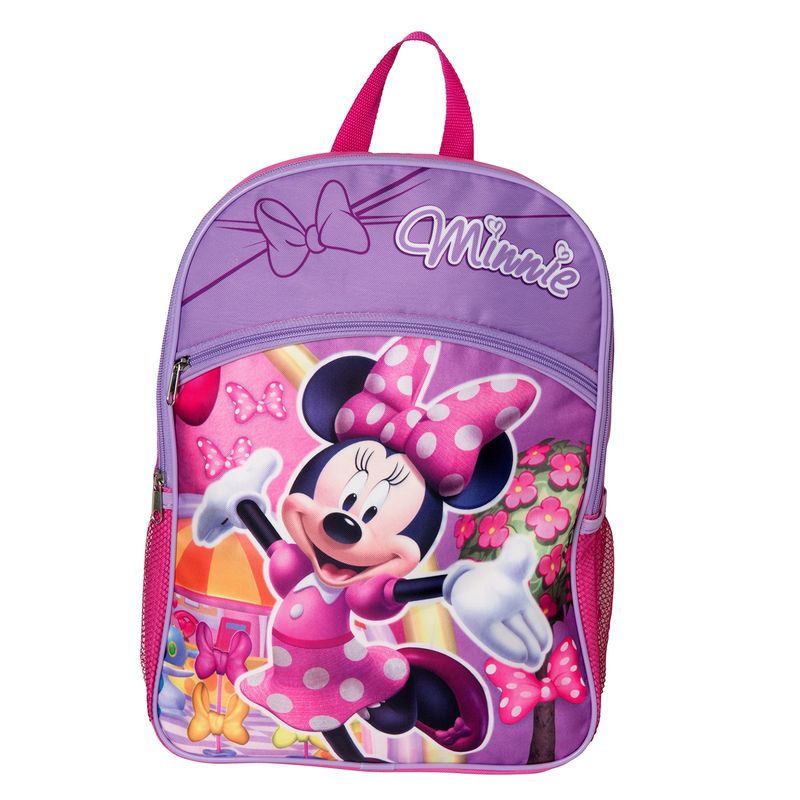 MINNIE - Mochila Escolar Minnie Morada