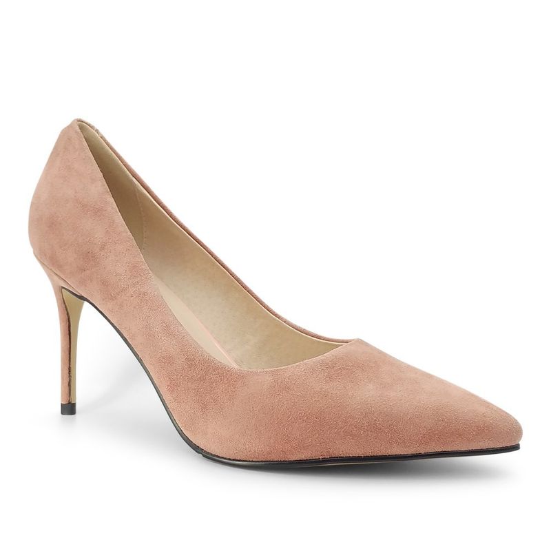 TOFFY CO - Zapato Mujer Taco Matilda Rosado