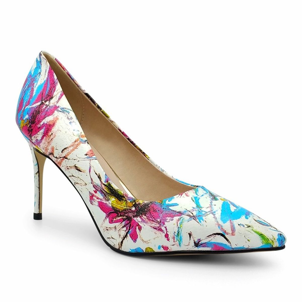 TOFFY CO - Zapato Mujer Taco Rio Rosado