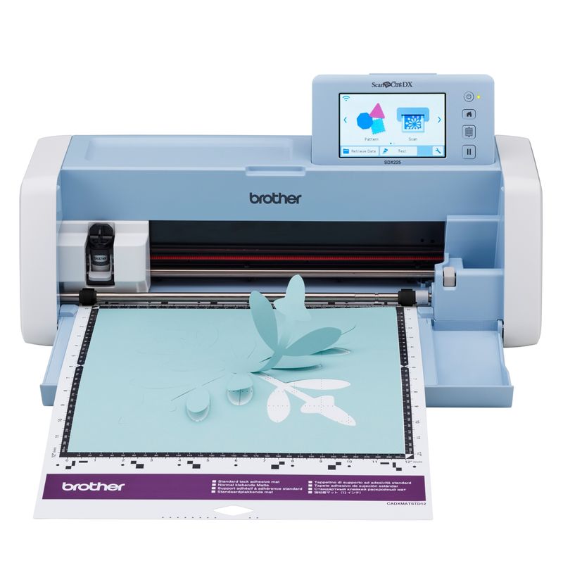 BROTHER - Máquina de Corte y Escaneo Brother SDX225