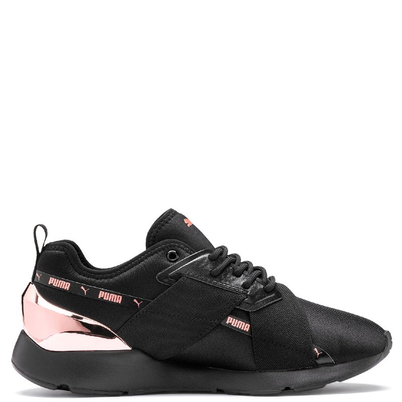 PUMA - Muse X-2 Metallic Zapatilla Urbana Mujer