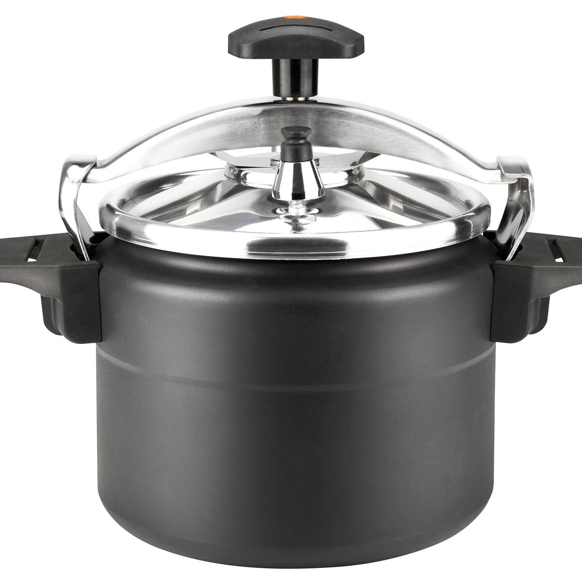 MARMICOC - Olla A Presión Aluminio Black 6 Lt Marmicoc