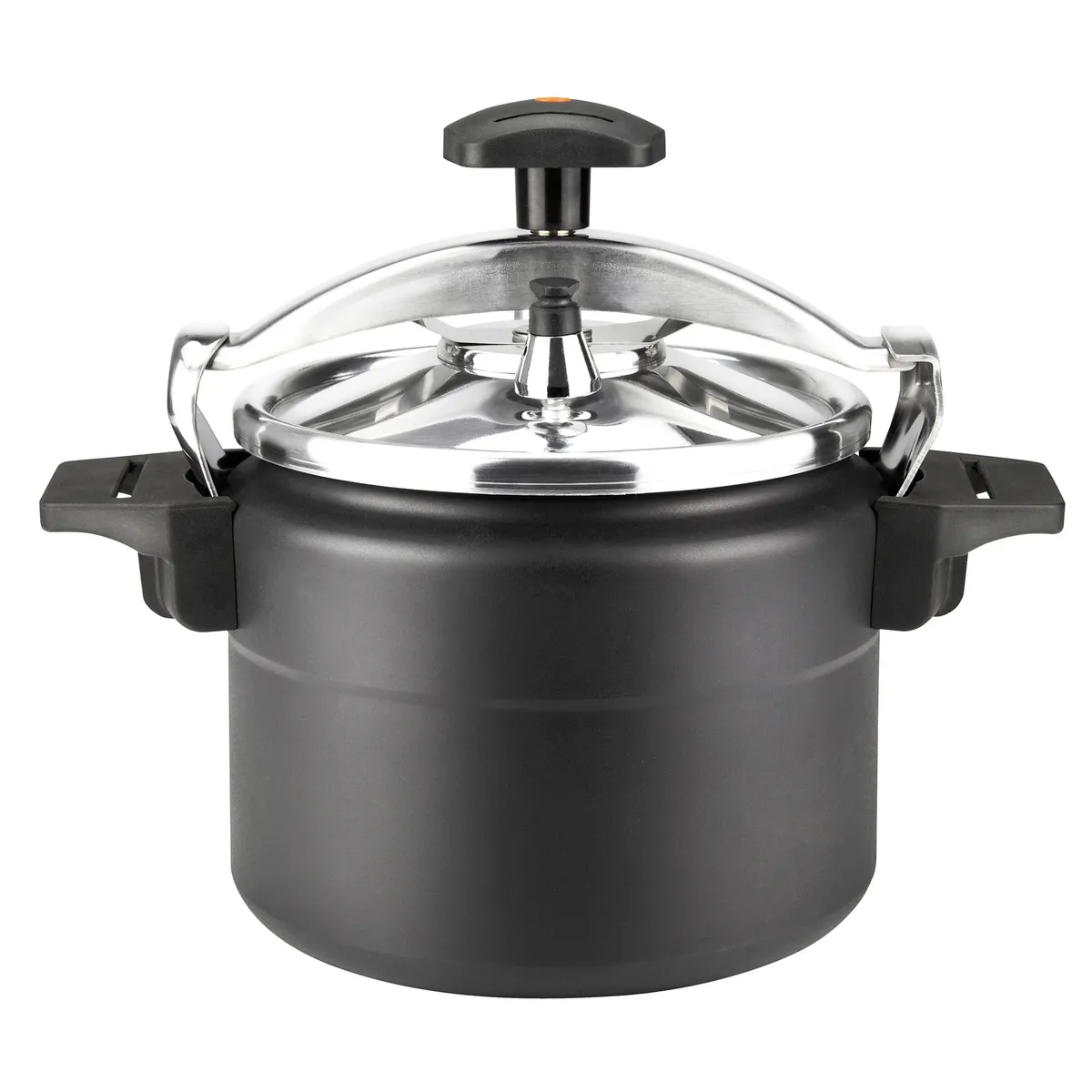 MARMICOC - Olla A Presión Aluminio Black 6 Lt Marmicoc