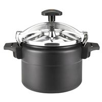 Olla A Presión Aluminio Black 6 Lt