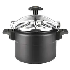 MARMICOC - Olla a Presión Aluminio Black 6 lt