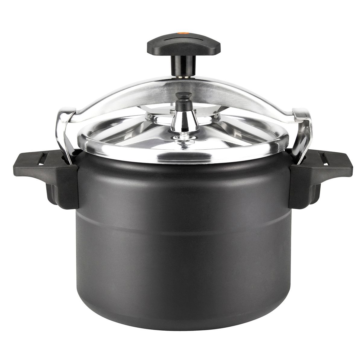 MARMICOC - Olla A Presión Aluminio Black 8 Lt Marmicoc