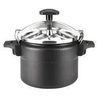 Olla A Presión Aluminio Black 8 Lt