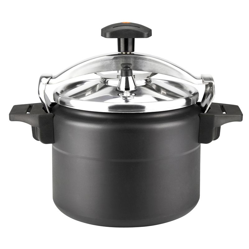 MARMICOC - Olla a Presión Aluminio Black 8 lt Marmicoc