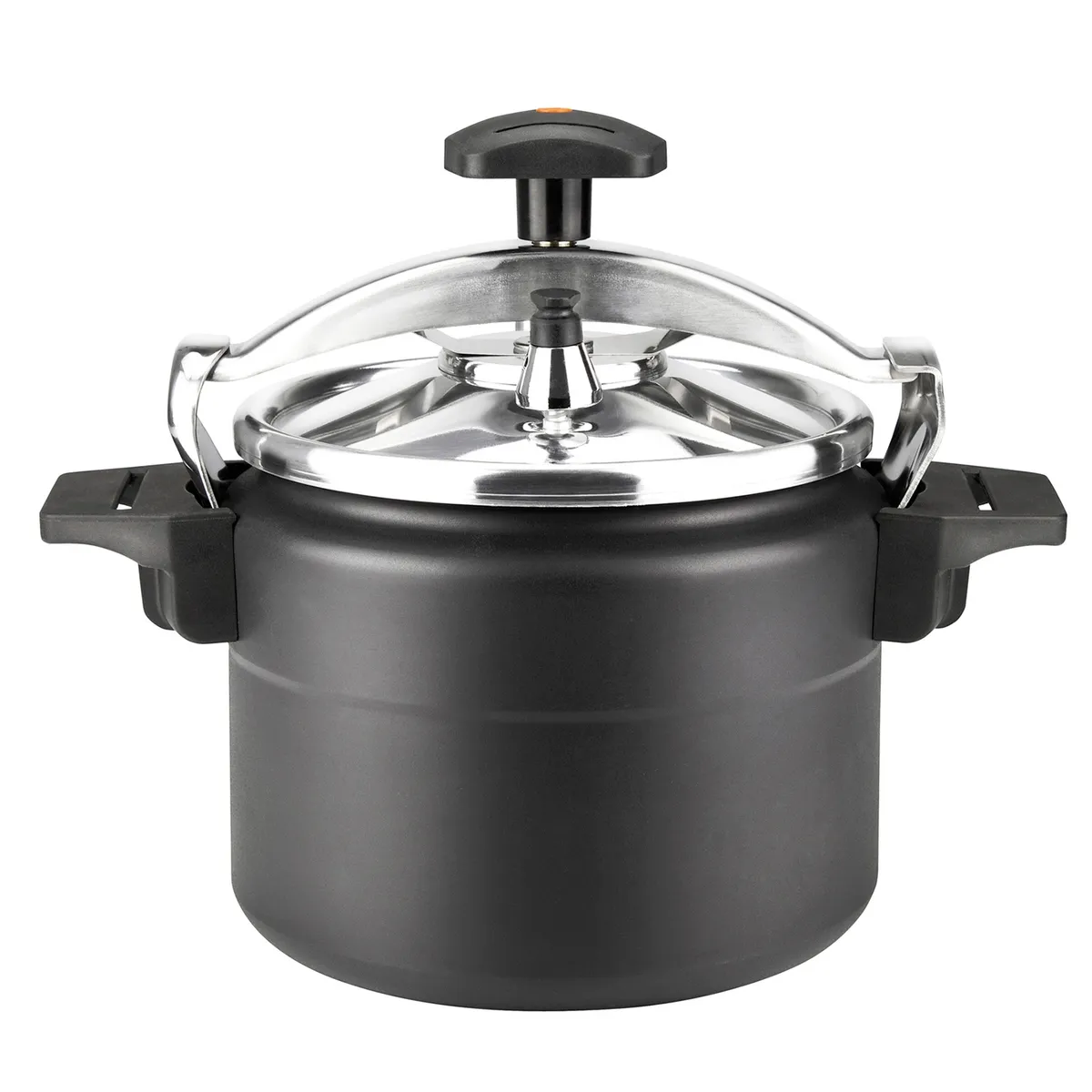 MARMICOC - Olla A Presión Aluminio Black 10 Lt Marmicoc