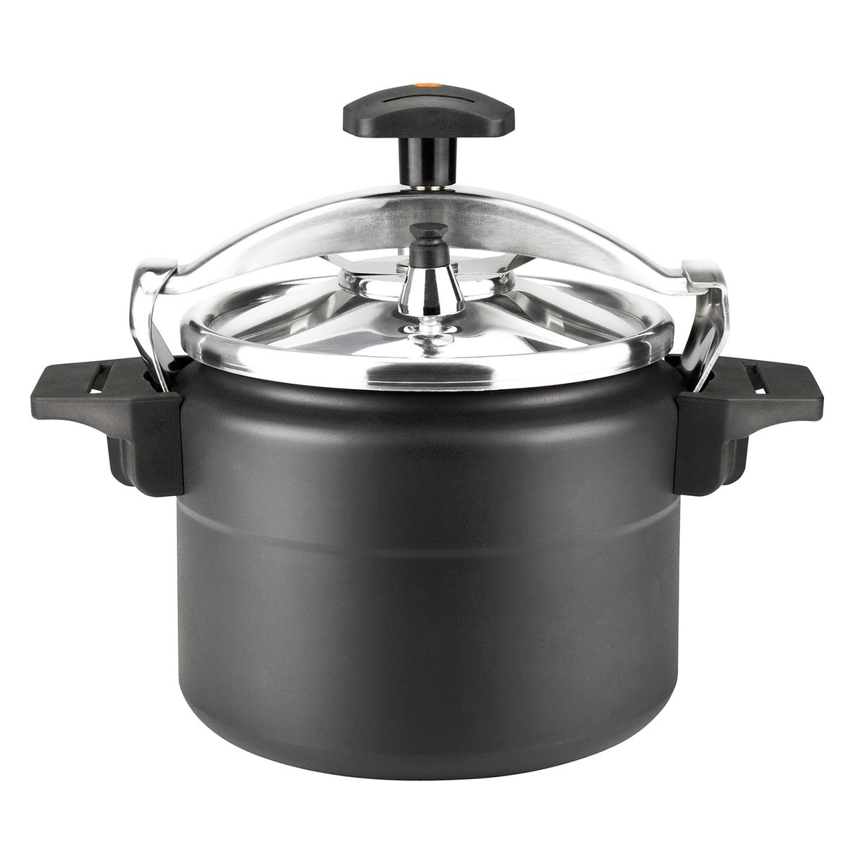 MARMICOC - Olla A Presión Aluminio Black 10 Lt Marmicoc