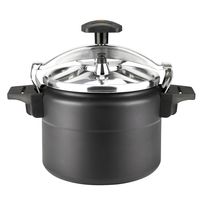Olla A Presión Aluminio Black 10 Lt