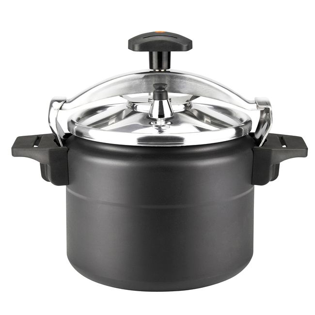 MARMICOC - Olla A Presión Aluminio Black 10 Lt Marmicoc