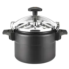MARMICOC - Olla a Presión Aluminio Black 10 lt
