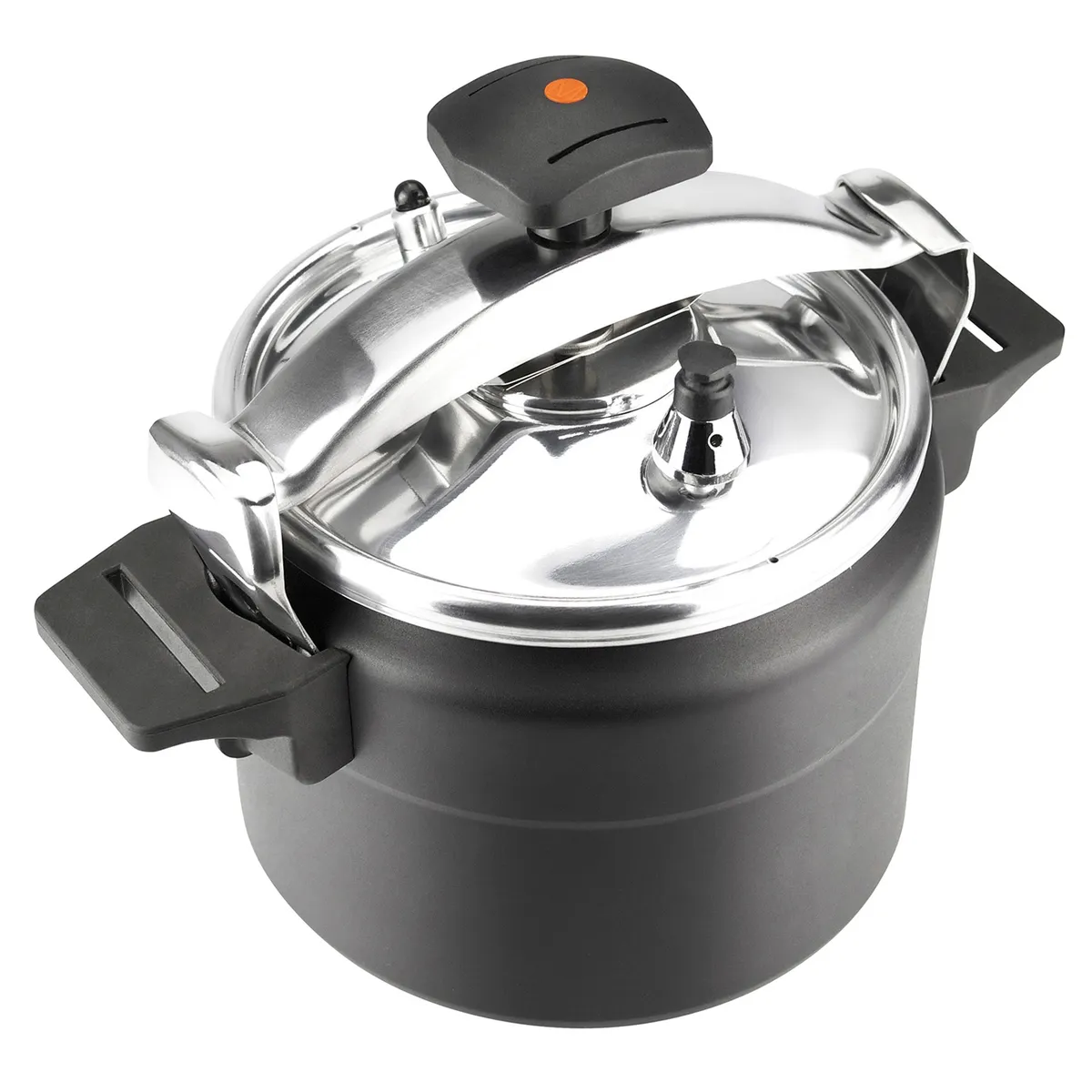 MARMICOC - Olla A Presión Aluminio Black 10 Lt Marmicoc