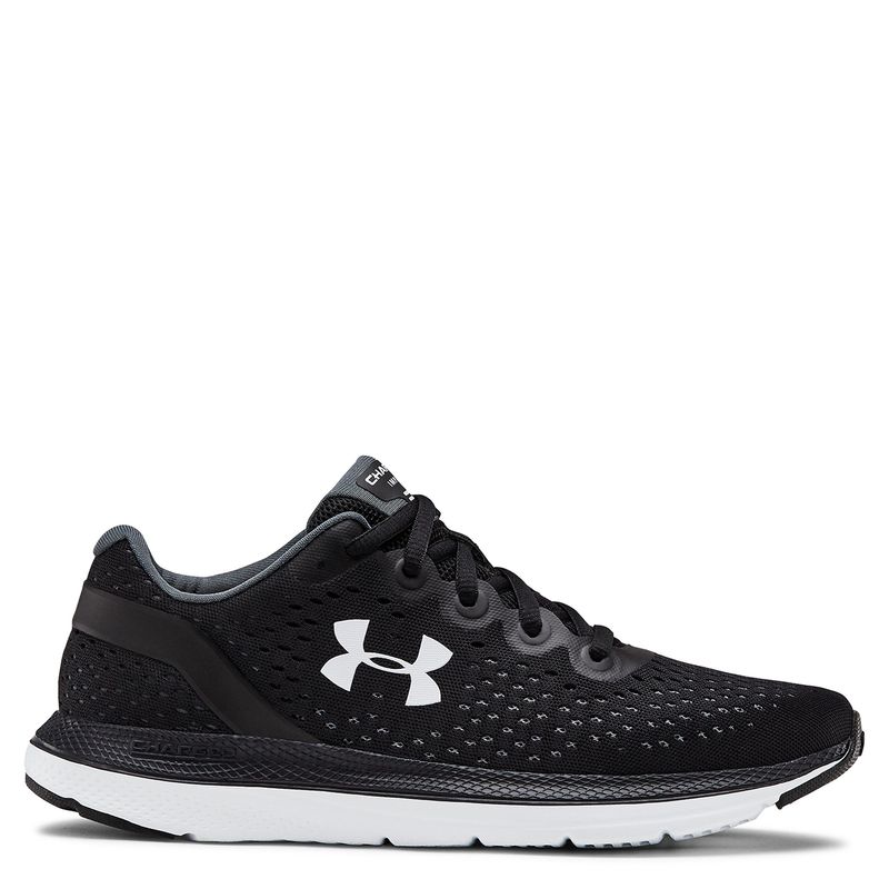 UNDER ARMOUR - Charged Impulse Zapatilla Running Mujer Negro Under Armour