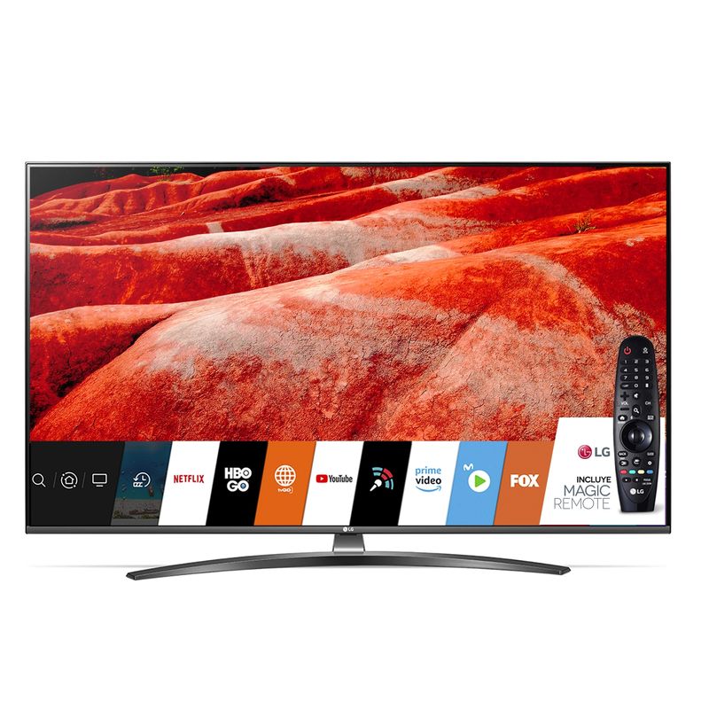 LG - LED 65" UM7650 4K Ultra HD Smart TV