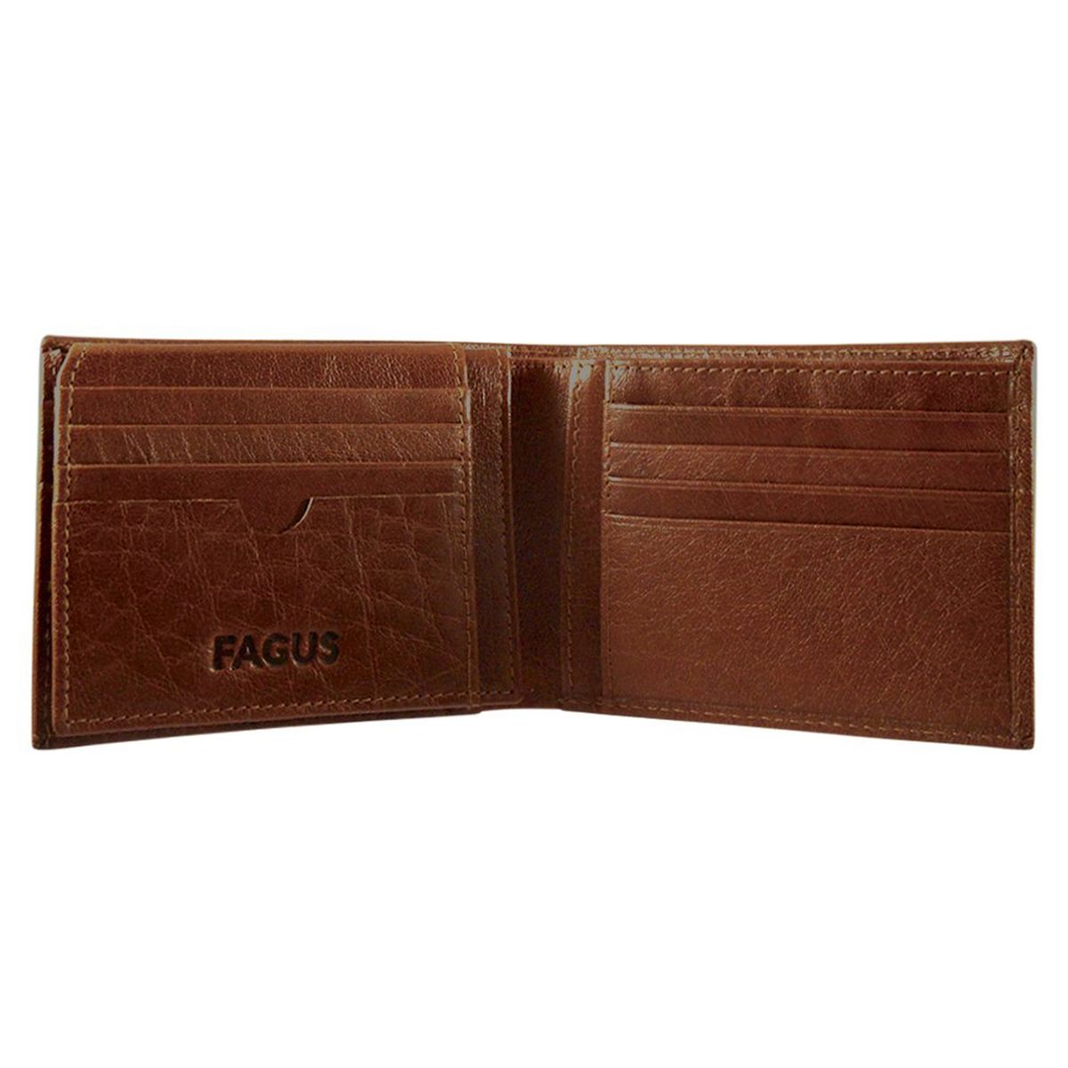 FAGUS - Billetera Cuero 8Tt2319