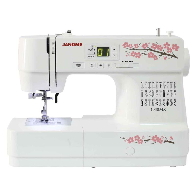 JANOME - Máquina de Coser Janome Computarizada 1030MX