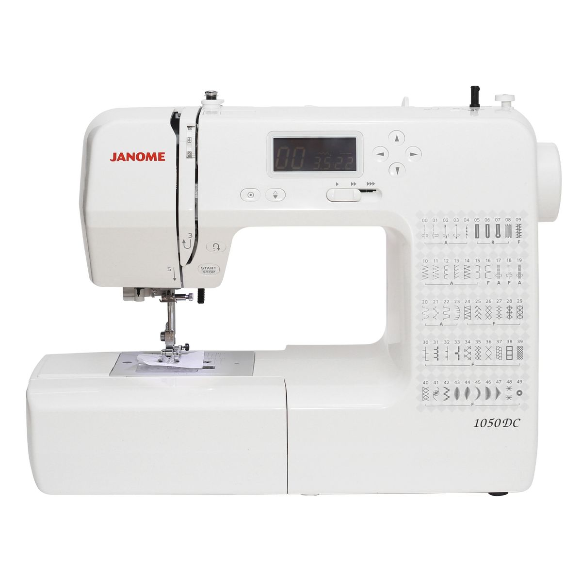 JANOME - Máquina de Coser 1050Dc Janome