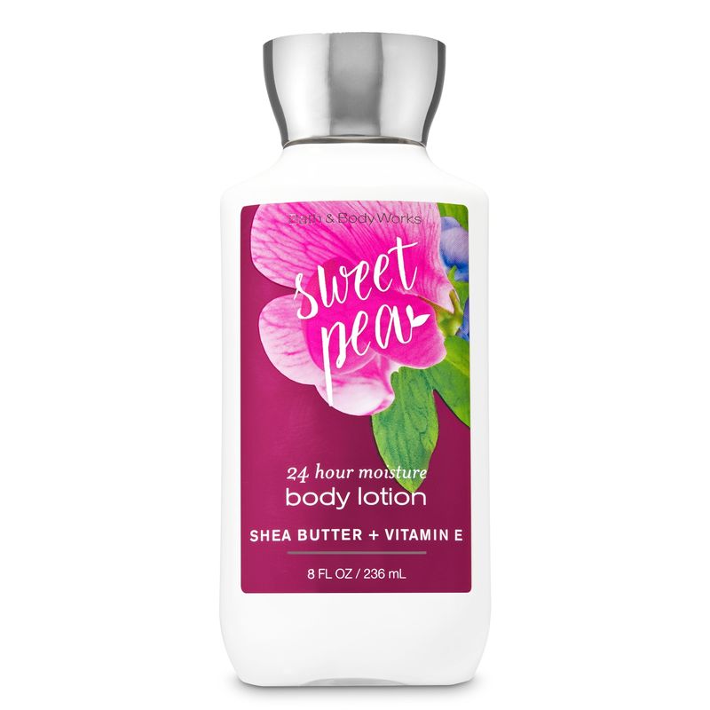 BATH & BODY WORKS - Loción para El Cuerpo Sweet Pea Bath & Body Works