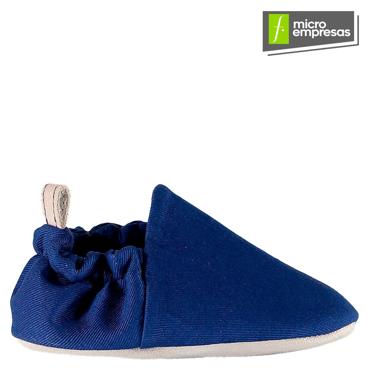POCO NIDO - Zapatitos Mocasines Bebé y Niño -  Azul Bluebell