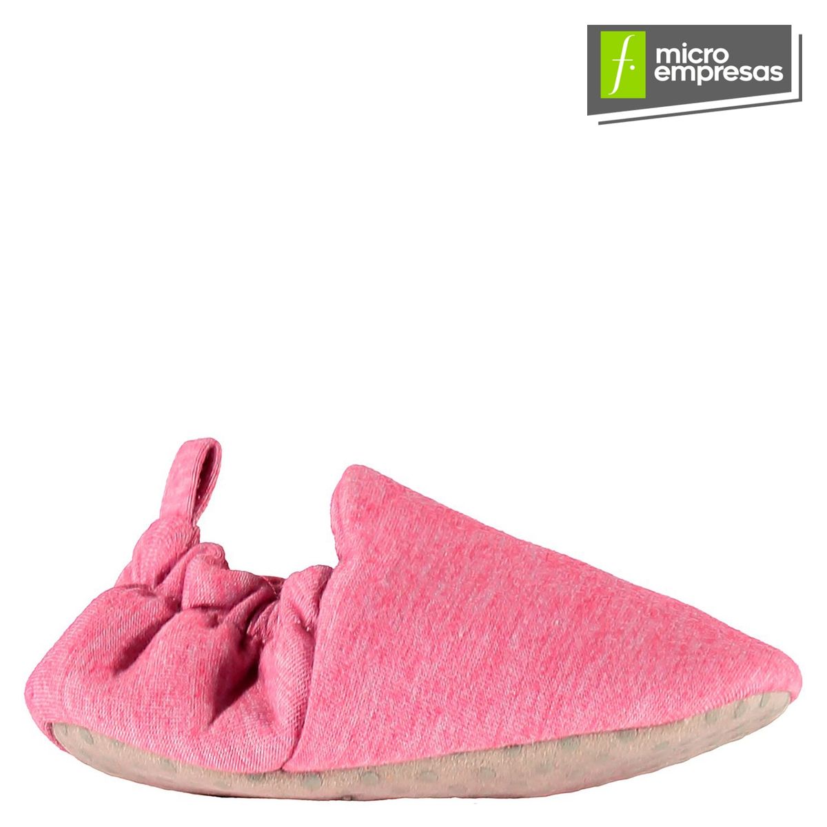 POCO NIDO - Zapatitos Mocasines Bebé y Niño - Jersey Rosado
