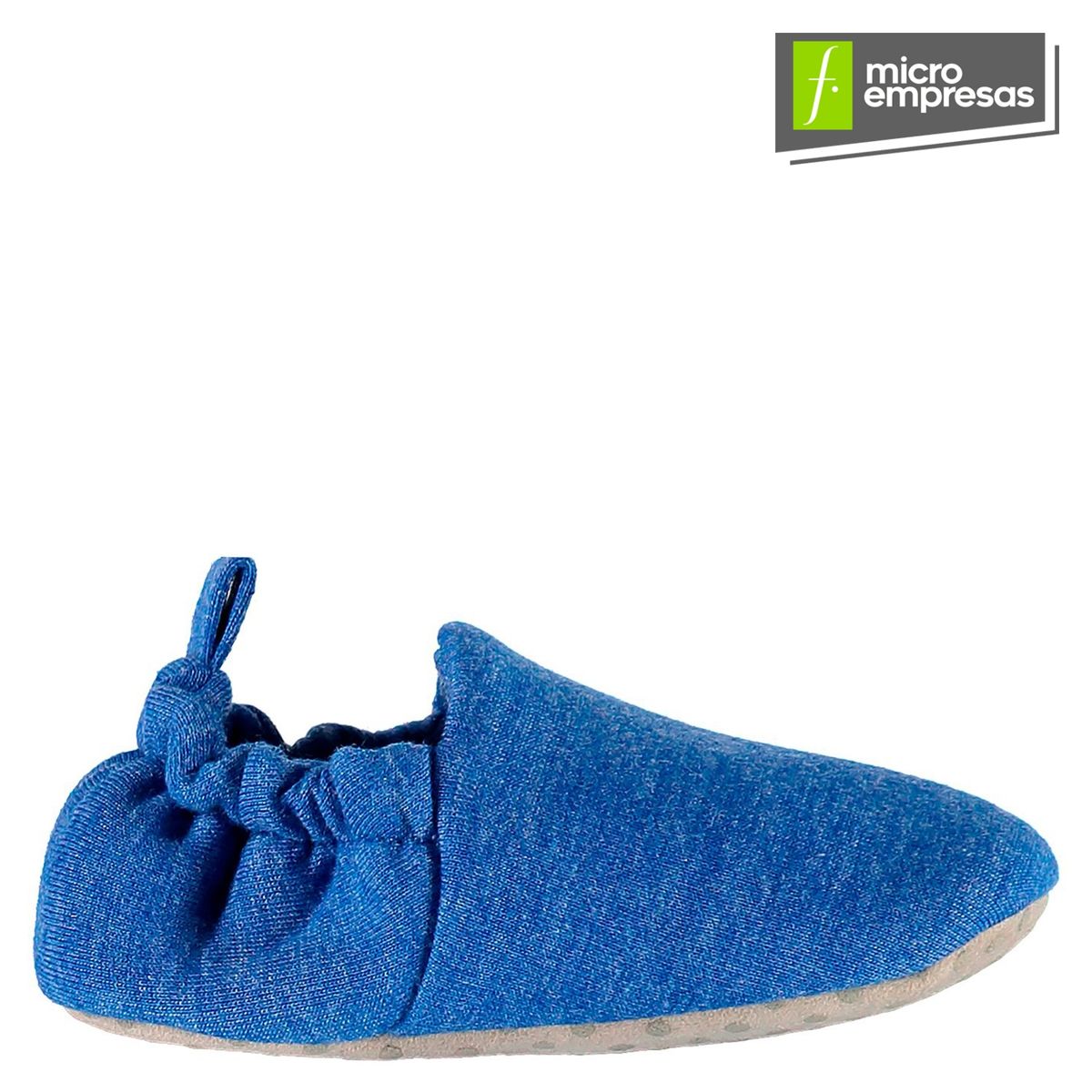 POCO NIDO - Zapatitos Mocasines Bebé y Niño - Jersey Azul