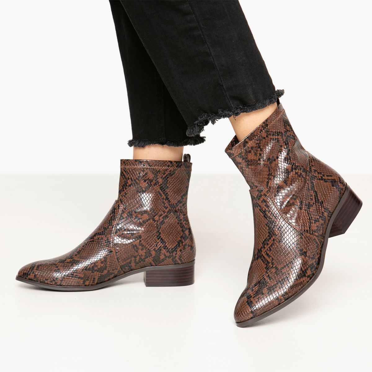 ALDO - Botín Mujer Animal Print