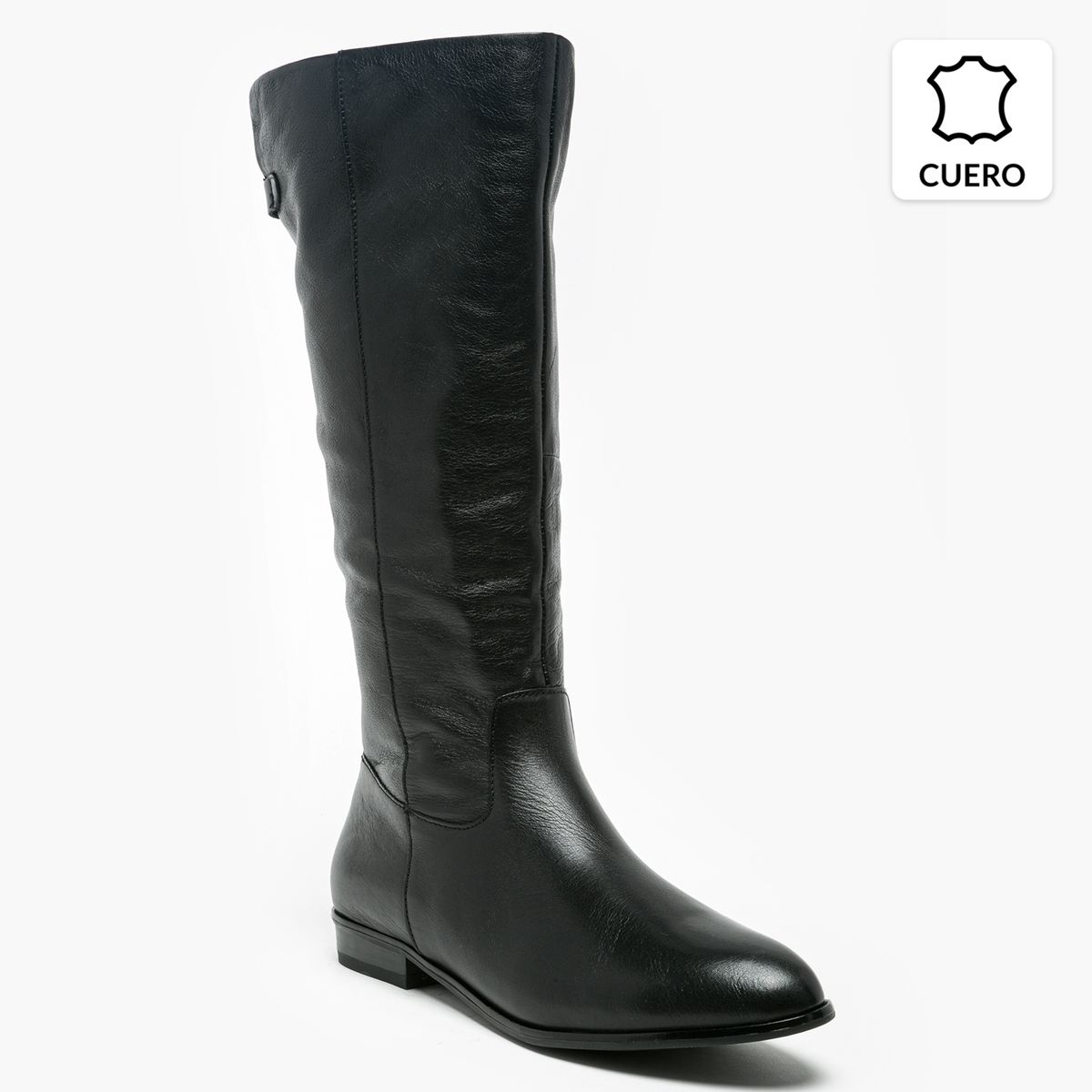 ALDO - Aldo Bota Mujer Cuero Negra
