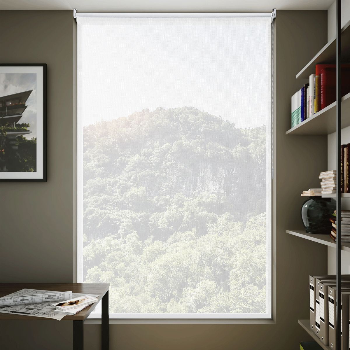 BASEMENT HOME - Roller Sun Screen Vinilo 50X150 Cm Basement Home