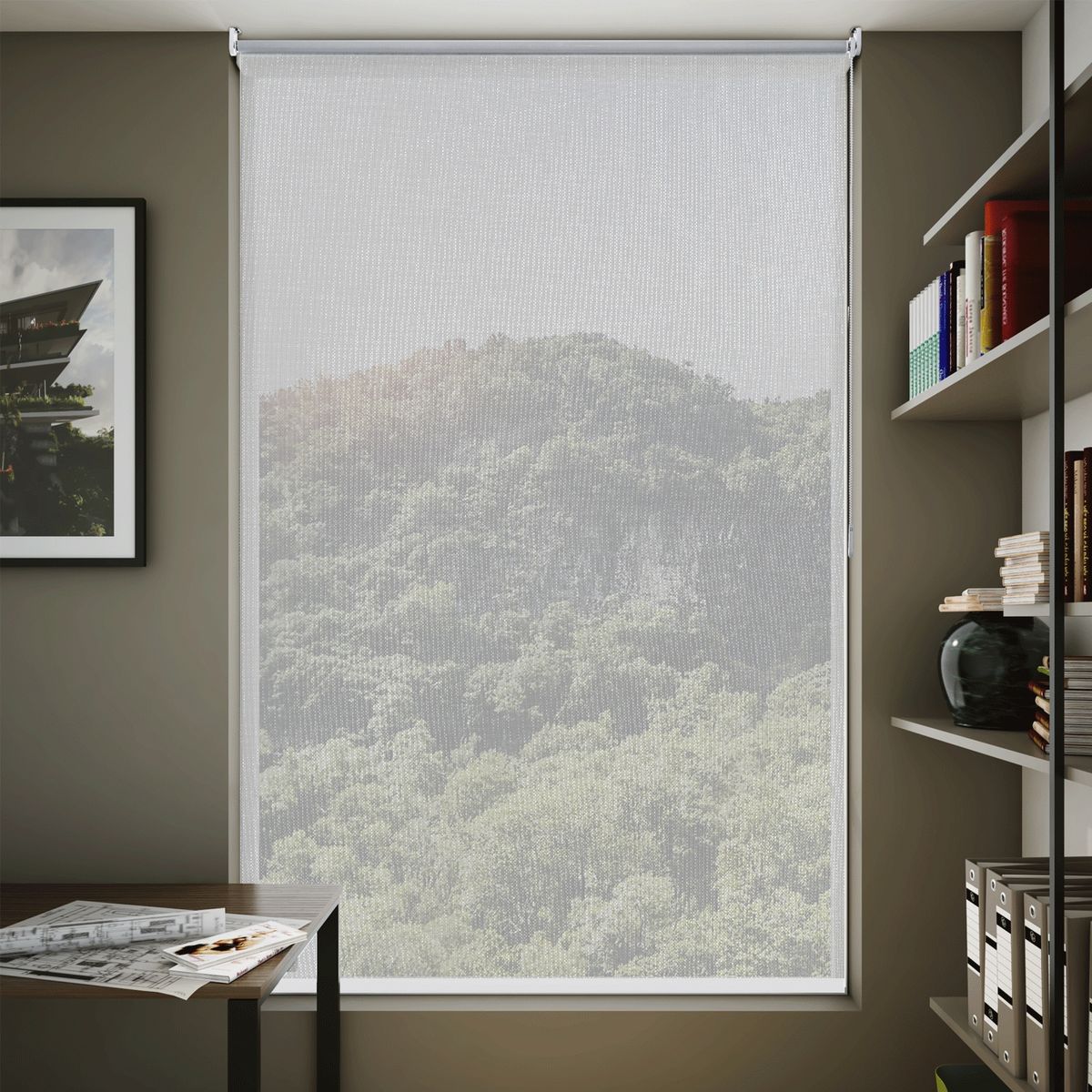 BASEMENT HOME - Roller Sun Screen Vinilo 40X160 Cm Basement Home