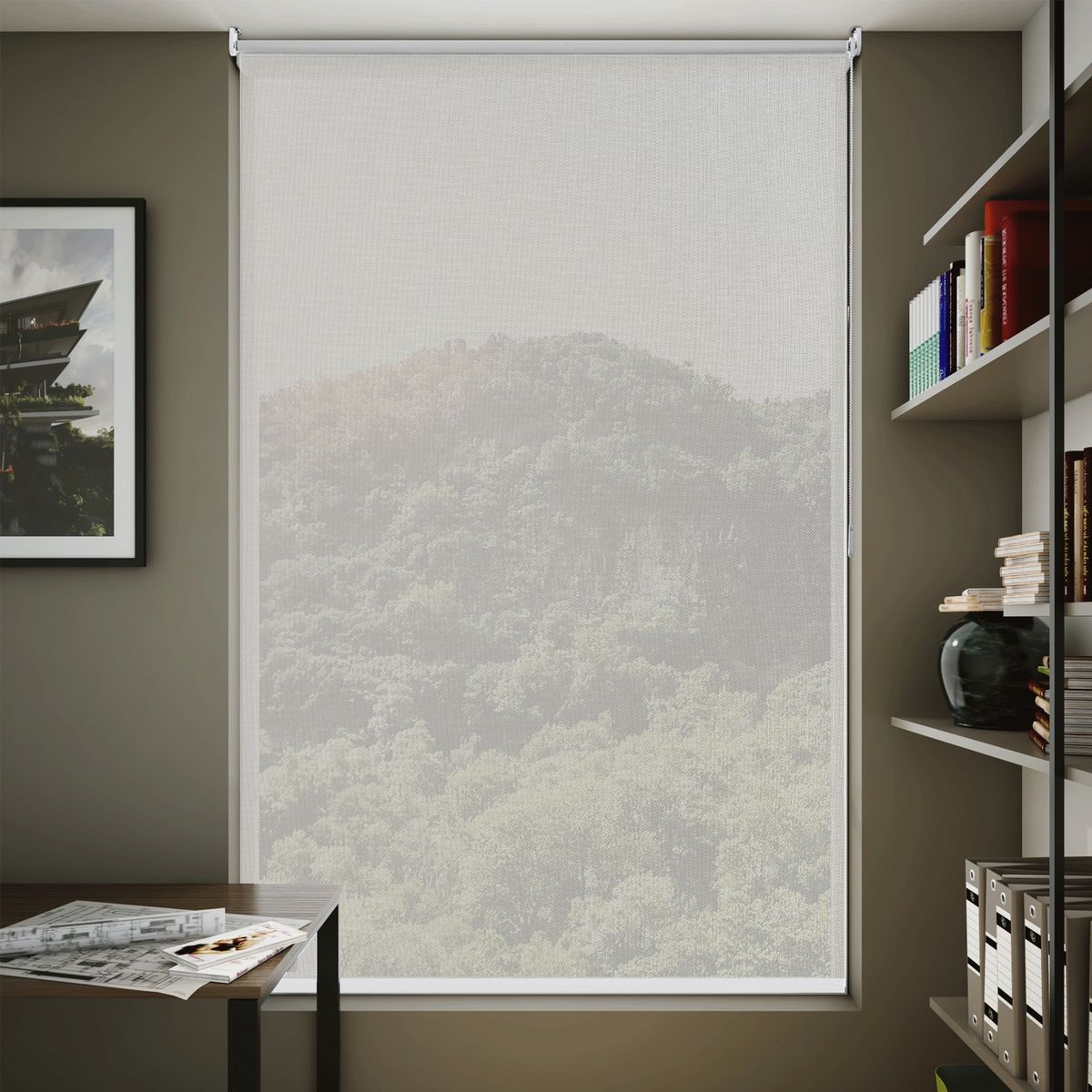 BASEMENT HOME - Roller Sun Screen Vinilo 190X130 Cm Basement Home