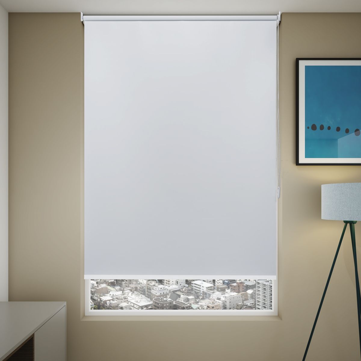 BASEMENT HOME - Roller Black out Poliéster 40x40 cm Basement Home