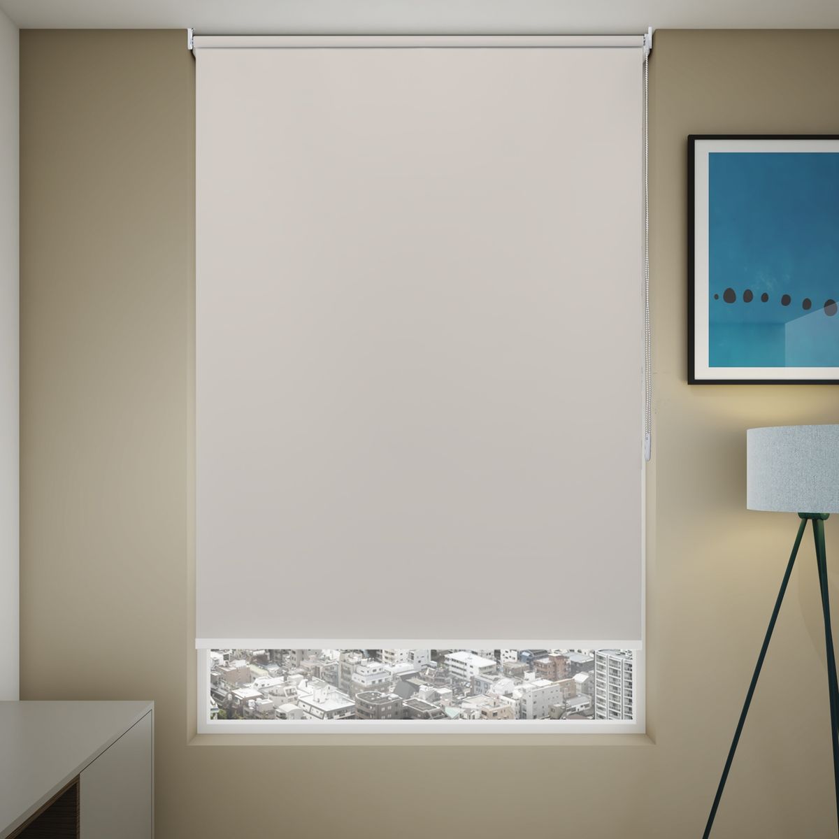 BASEMENT HOME - Roller Black out Acrílico 100x190 cm Basement Home