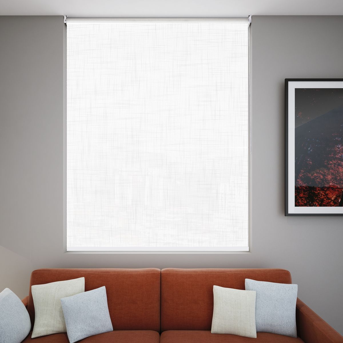 BASEMENT HOME - Roller Decorativa Poliéster 70x170 cm Basement Home