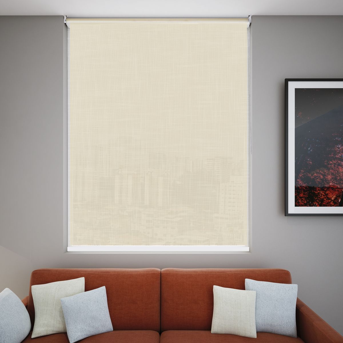 BASEMENT HOME - Roller Decorativa Poliéster 120x260 cm Basement Home