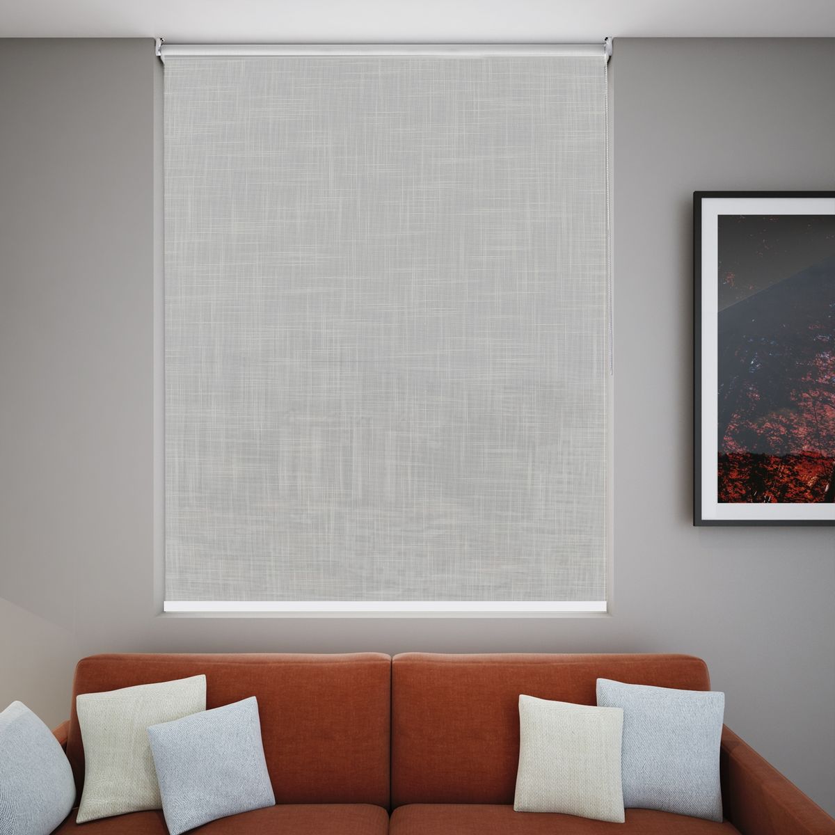 BASEMENT HOME - Roller Decorativa Poliéster 90x40 cm