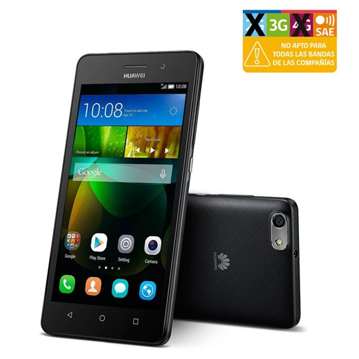 HUAWEI - Smartphone Huawei G Play Mini (Negro)