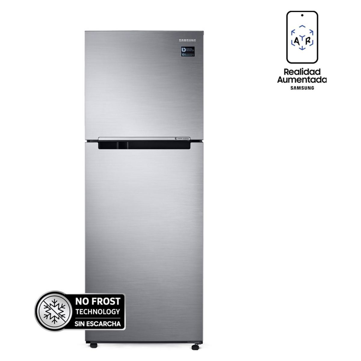 SAMSUNG - Refrigerador No Frost 300 lt RT29K500JS8/ZS Samsung