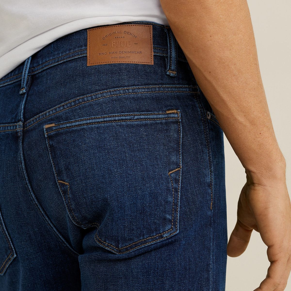 MANGO MAN - Jeans Slim Fit Hombre