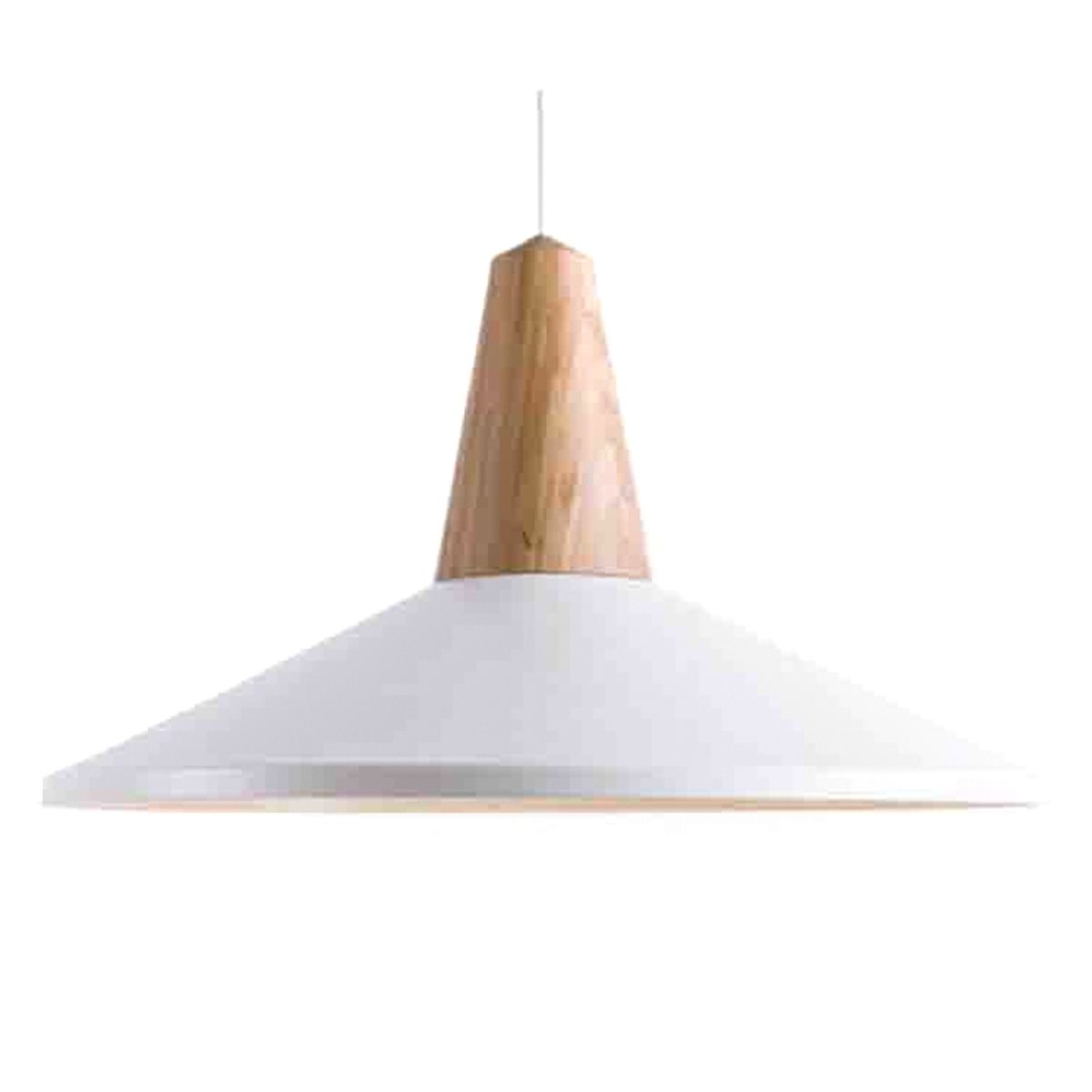 BRIC - Lámpara de Colgar Cecil Blanca