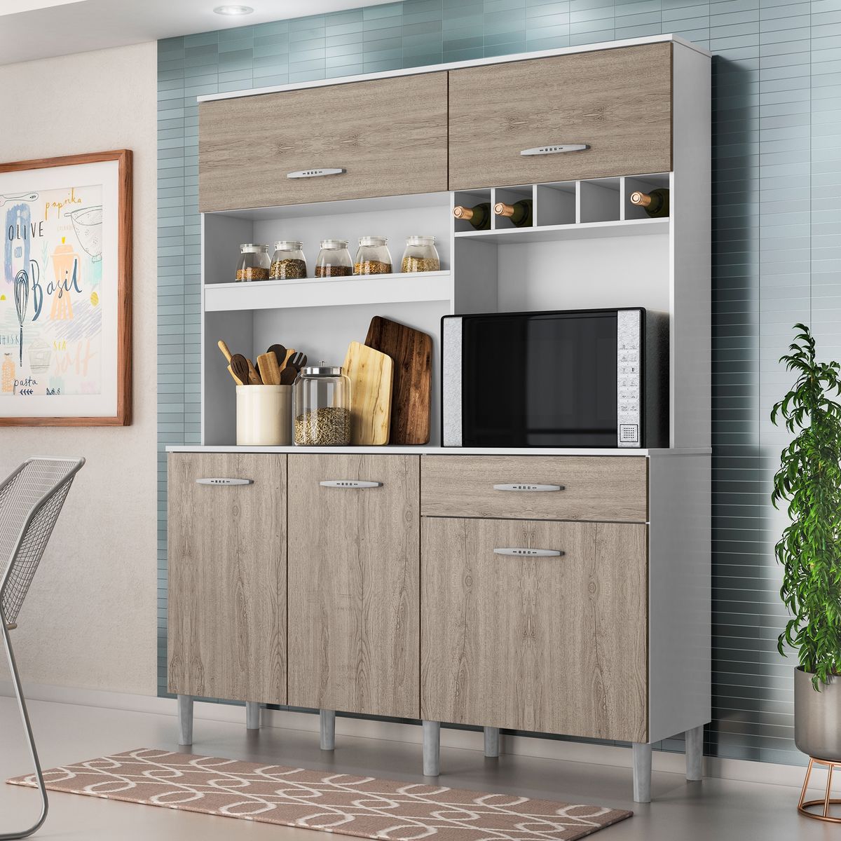 FAVATEX - Mueble De Cocina Kraken