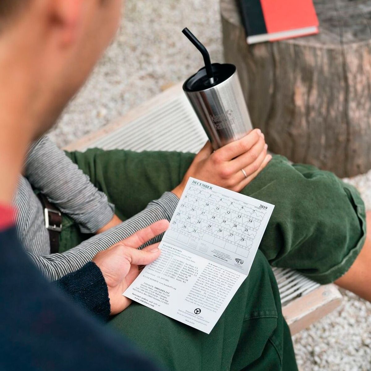 KLEAN KANTEEN - Tumbler con Tapa con Bombilla 473ml