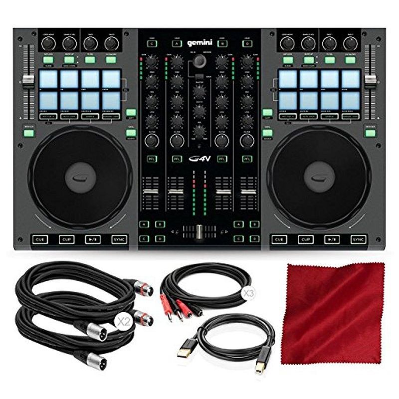 GEMINI - Controlador DJ Gemini G4V