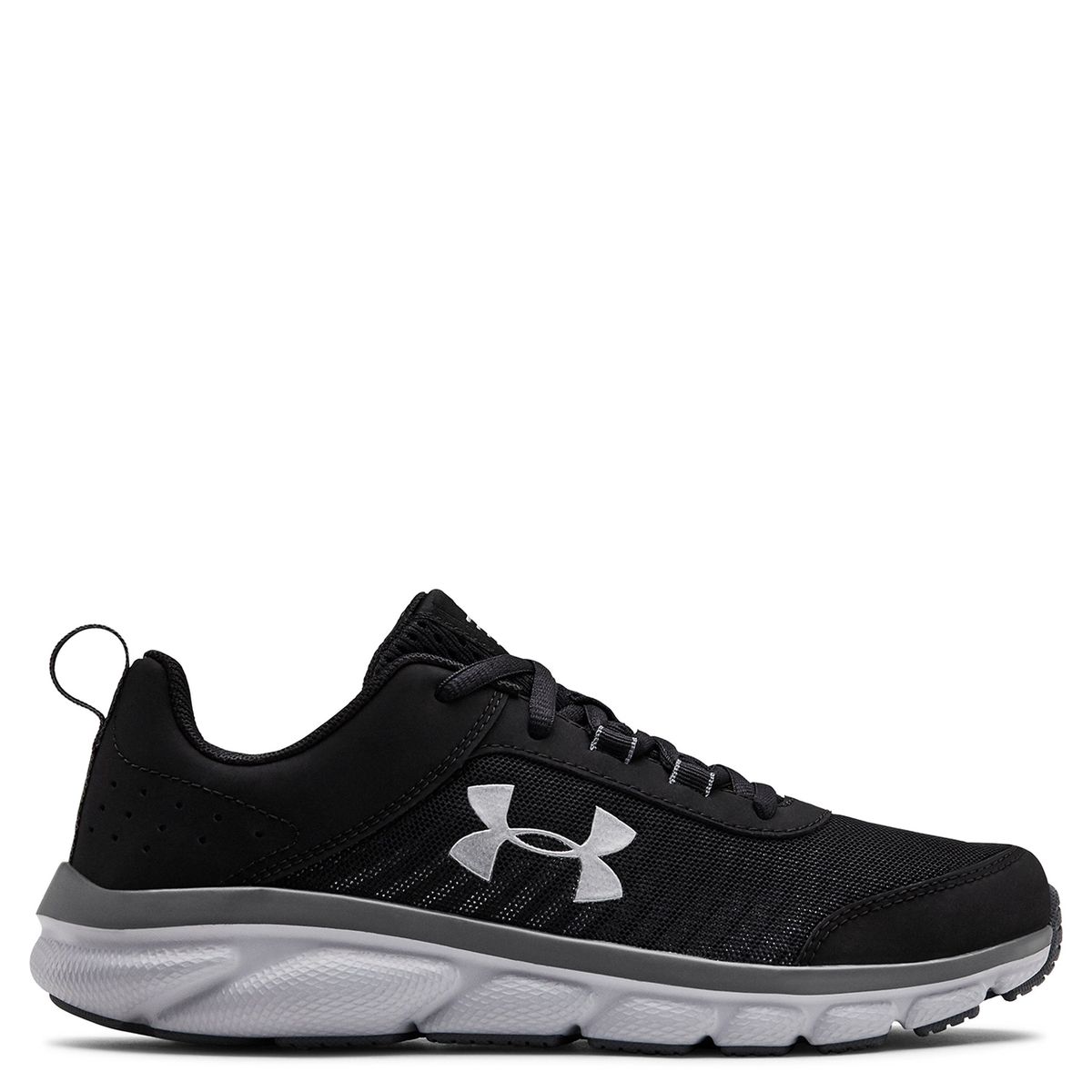 UNDER ARMOUR - UA GS Assert 8 Zapatilla Deportiva Niño Negra