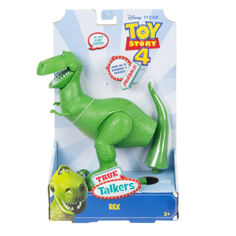 TOY STORY - Toy Story Figura  Rex Figura Parlante