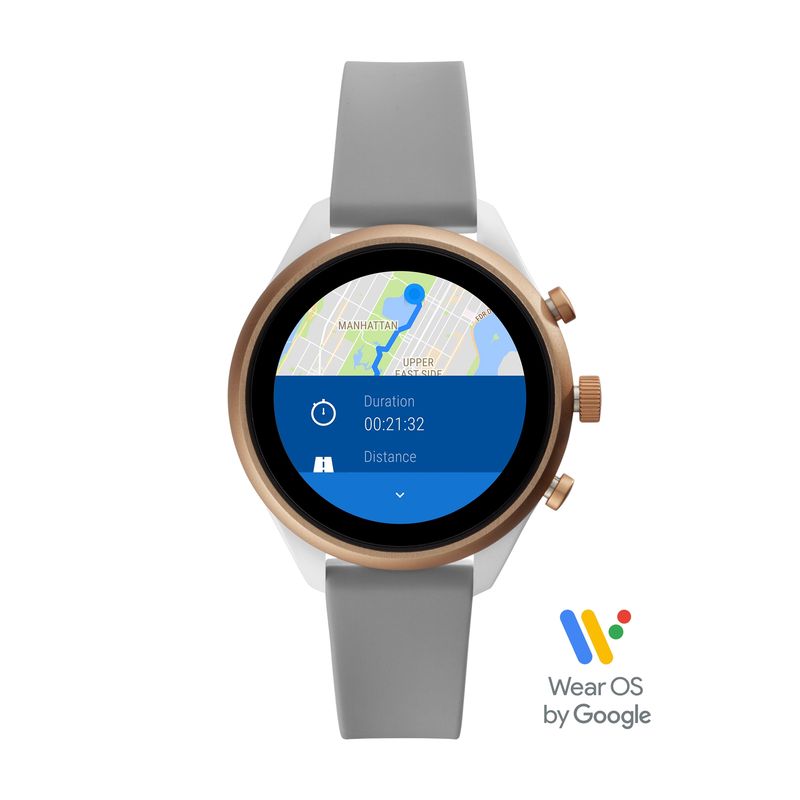 FOSSIL - Reloj Fossil Smartwatch FTW6028 Mujer